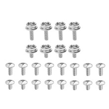 Football Helmet Repair Screws 10mm & 12mm 24-Piece