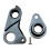 High Strength Alloys Bike Rear Dropout with Multiple Models 1
