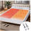 Surmatelas chauffant Queen Size à double commande 60 x 80 pouces 1