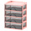 Clear Cosmetic Drawer Organizer for Vanity Desk 1