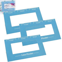 Magnetischer Kreuzstich-Linienfinder (3er-Pack)