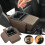 Car Armrest Box Pad – PU Tissue Storage & Elbow Cushion 1