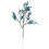 Dark Blue Baby's Breath Artificial Flowers – 1 Bundle, 65 1