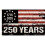 250 Years 1776–2026 Commemorative Flag 3x2 ft 1
