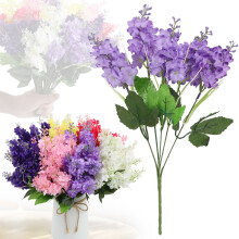 Artificial Fall Flower Bundles for Outdoor & Indoor Decor