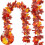 Maple Leaf Garland 36-Head Flexible Fall Vine 1