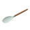 Silicone Spatula with Wooden Handle, Green 1