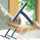 Silicone Squeegee Wiper for Windows, Mirrors & Countertops 1