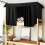 Rideaux occultants pour lits superposés (2 pièces) 1
