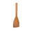 Natural Wood Square Rice Shovel 23cm 1