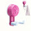 Double-Head Suction Cup Hook, Rose Red or Sky Blue 1