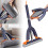 Sponge Mop for Floor Cleaning 8"x15" Self-Squeeze 1