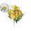 Artificial Rose Stem 34cm – Realistic Faux Flower 1