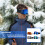 Unisex-Skibrille mit weiten-schwarzer Rahmen, blaue Farbe 4