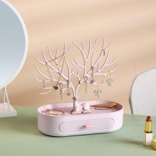 Christmas Reindeer Jewelry Organizer with Drawer
