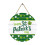 Panneau de bienvenue en bois pour la Saint-Patrick 1