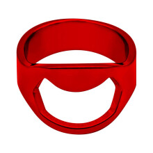 Stainless Steel Thumb Ring Bottle Opener 1 Pack
