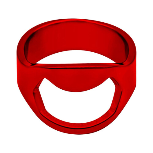 Stainless Steel Thumb Ring Bottle Opener 1 Pack