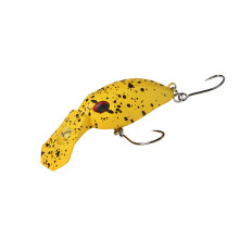 Versatiles Crankbait Lures for Lake Rivers-Yellow and black