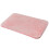 Pink Memory Foam Bath Mat 40 x 60 cm Non-Slip 1