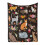 Personalized Flannel Blanket – Soft Baby Name 1