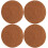 Fuglepude i kokosfiber, 4-pak 1