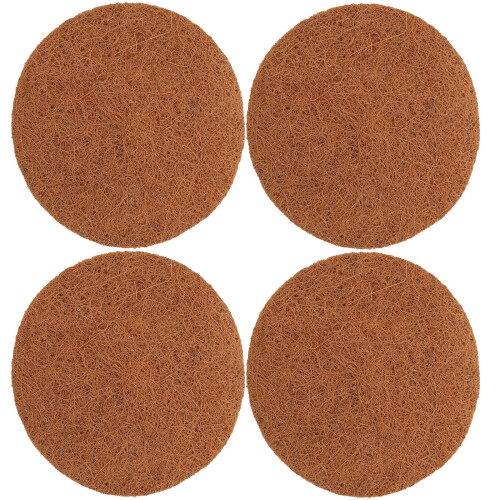 Fuglepude i kokosfiber, 4-pak