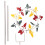Metal Wind Spinner 360 Rotating Garden Decor 1