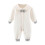 Baby Boy Long Sleeve Romper, White, 12–18 Months 1