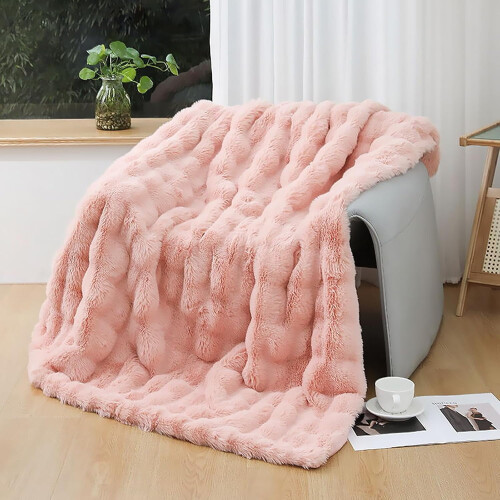 US Flag Sherpa Throw Blanket 50 x 60 in