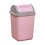 EASTIN 3,2 gallon soptunna i plast med fällbart lock 1
