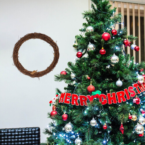 Natural Vine Wreath Frame for DIY Crafts