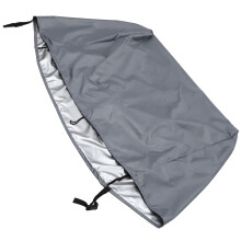 Watertafelhoes van Oxford-stof, grijs, 104 x 63,5 x 84 cm
