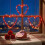 3-Pack Red Heart LED Window Lights with Timer 1