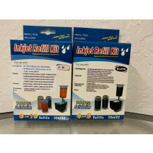 Navulset voor HP60-65XL cartridges met hoogwaardige inkt