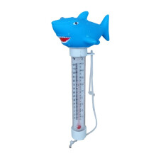 Thermomètre flottant en PVC en forme de canard pour piscines et spas (1 unité)