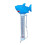 PVC flydende andetermometer til pools og spaer 1 enhed 1