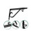 Set di staffe per mensole a muro – 14x9,5x2 cm, resistenti 1