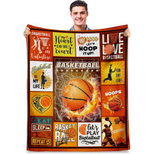 Football Throw Blanket 50x60 inches