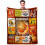 Football Throw Blanket 50x60 inches 1