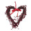 14" Heart-Shaped Valentine's Day Wreath 1