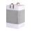 Foldable Laundry Basket 13x13x21 Inch with Handles 1