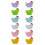 12pcs Mini Chicken Resin Figurines for Micro Gardens 1