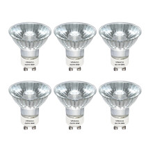GU10 Halogen Bulb 35W 380 lm 2800K Warm White 6-Pack