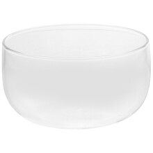 OUNONA Borsilikatglassbolle 11,8 x 7 cm