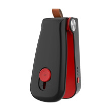 USB-oplaadbare zaksealer met snijder, 2-in-1 hitteverzegeling