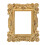 Gold Resin Photo Frame 10.8 x 8.5 cm 1