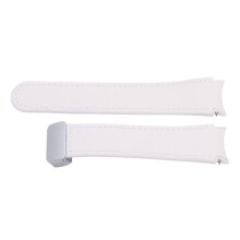 Bracelet de montre en silicone blanc à dégagement rapide pour 4 5 6