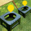 Toilettes de Camping compactes,-un grand tabouret simple noir 6