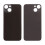iPhone 13 Rückseite - Schwarz 1